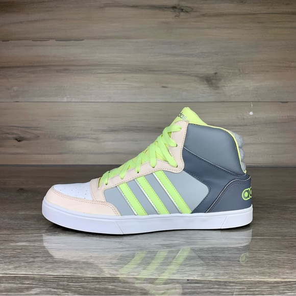 Adidas Neo Hoops Mid Top Basketball Shoes size Men’s 8.5/Women’s 9.5 - Picture 3 of 8